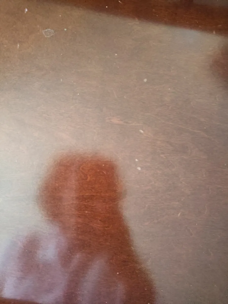 Vintage wooden tea trolley - Image 2