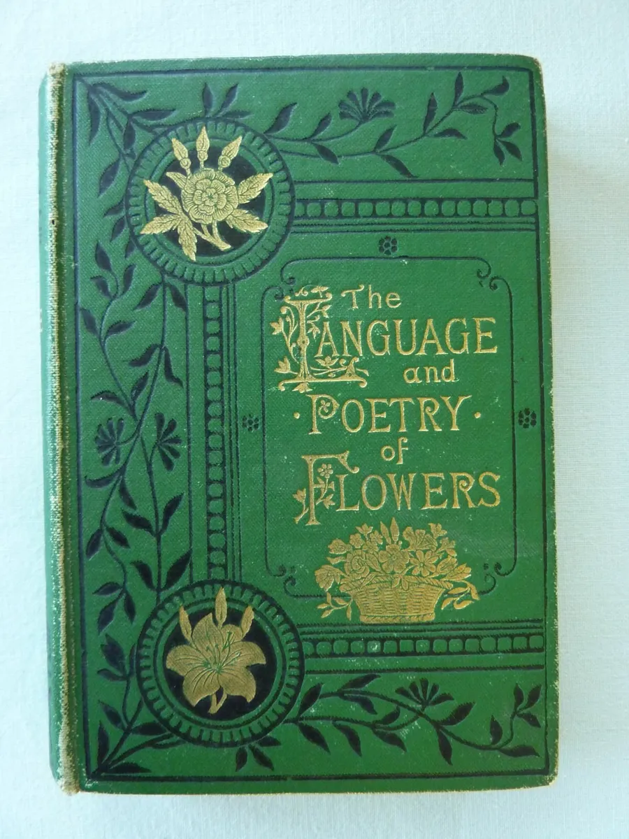 he Language and Poetry of Flowers (book) - Image 1