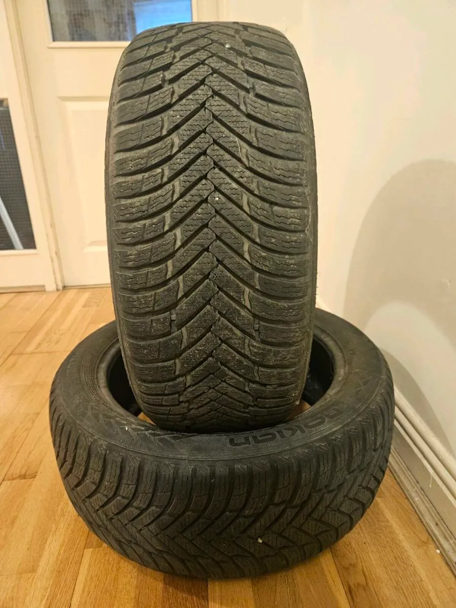 2 Tyres  215/50/r17 - Image 2