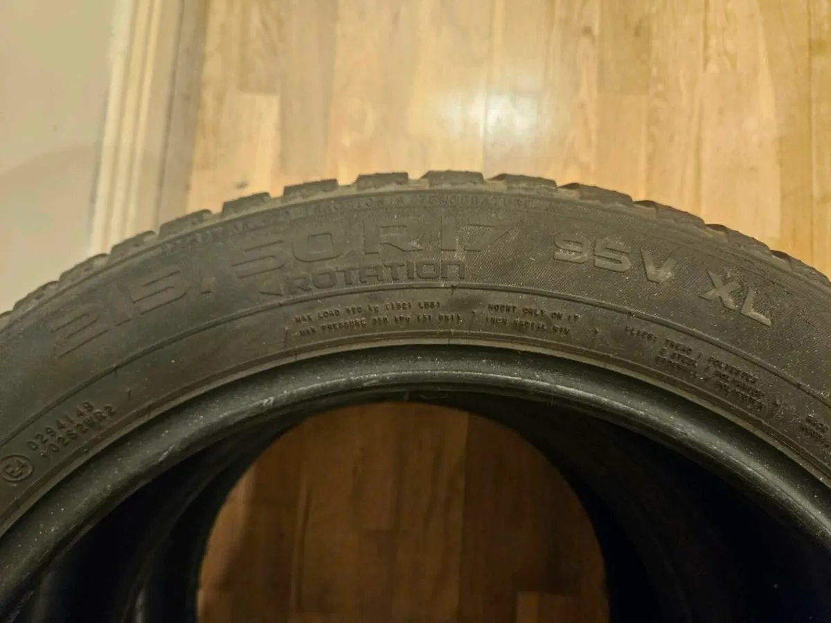 2 Tyres  215/50/r17 - Image 3