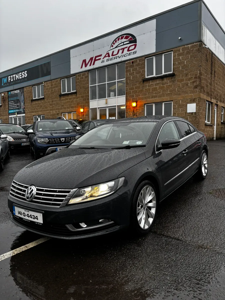 2014 VW PASSAT CC GT 2.0 TDI - Image 1