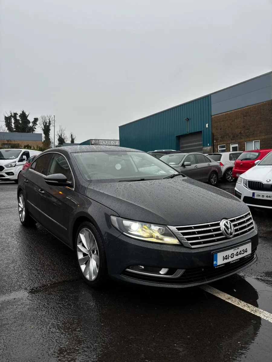 2014 VW PASSAT CC GT 2.0 TDI - Image 2