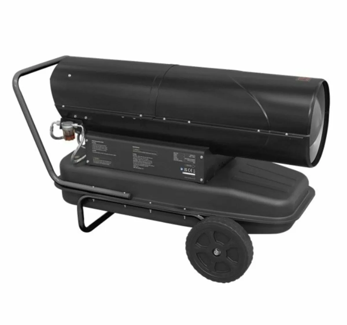 Space Warmer® Kerosene/Diesel Heater with Wheels - Image 3