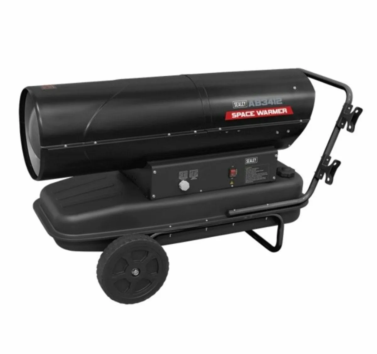 Space Warmer® Kerosene/Diesel Heater with Wheels - Image 1