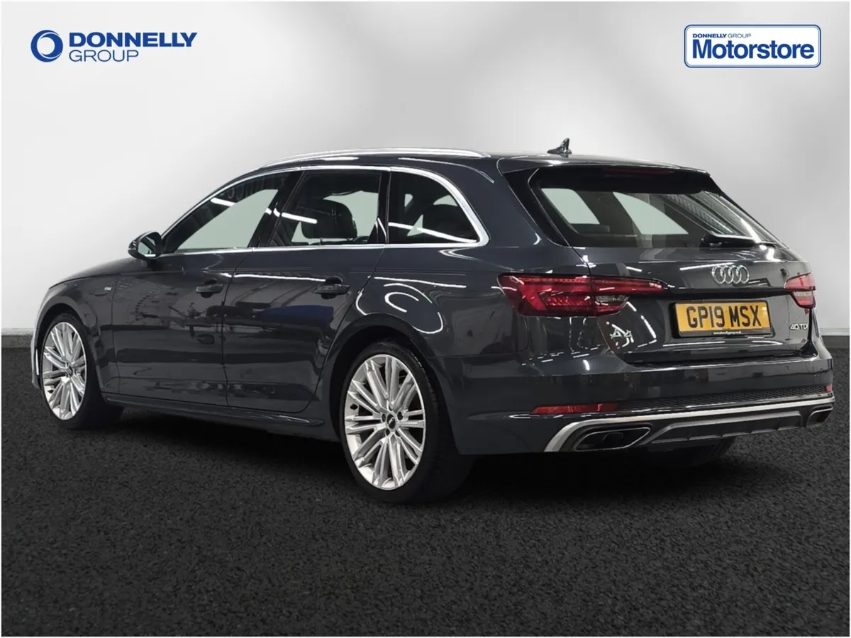 Audi A4 Diesel Saloon S Line - Image 2