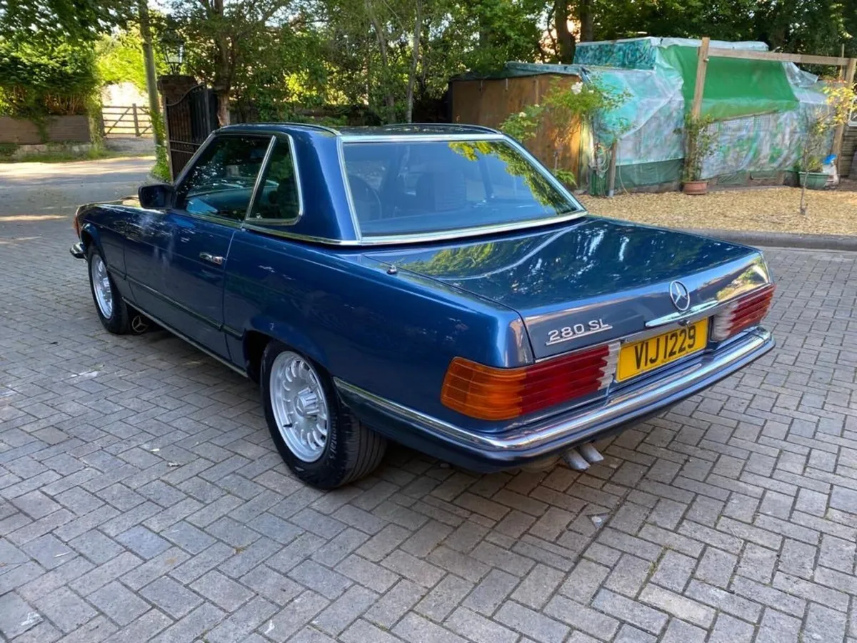 Mercedes-Benz 280 1981 - Image 4