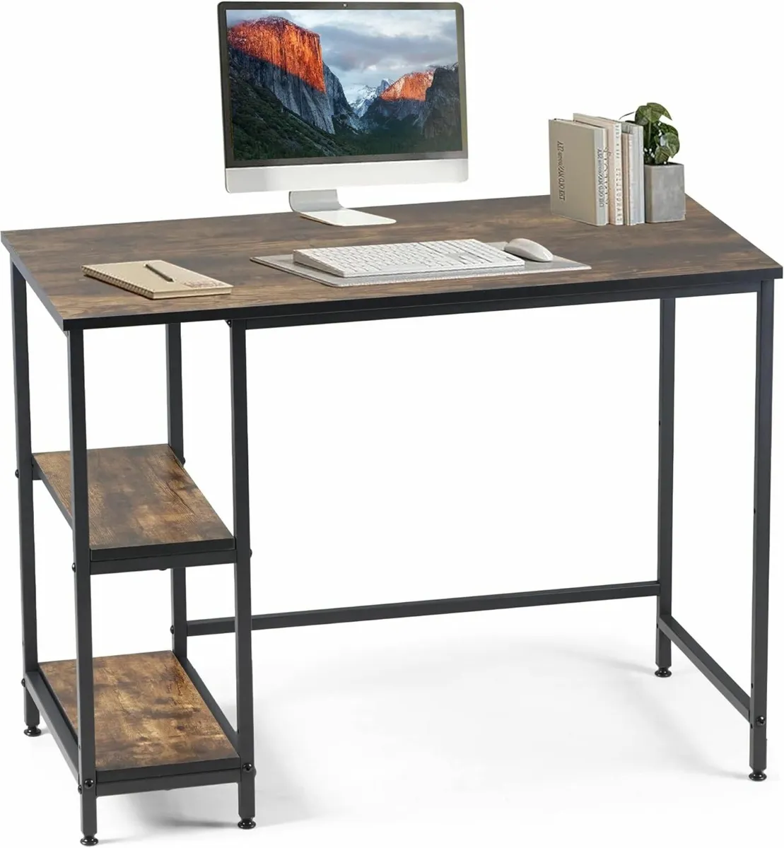 100cm computer home office desk study table - Image 1