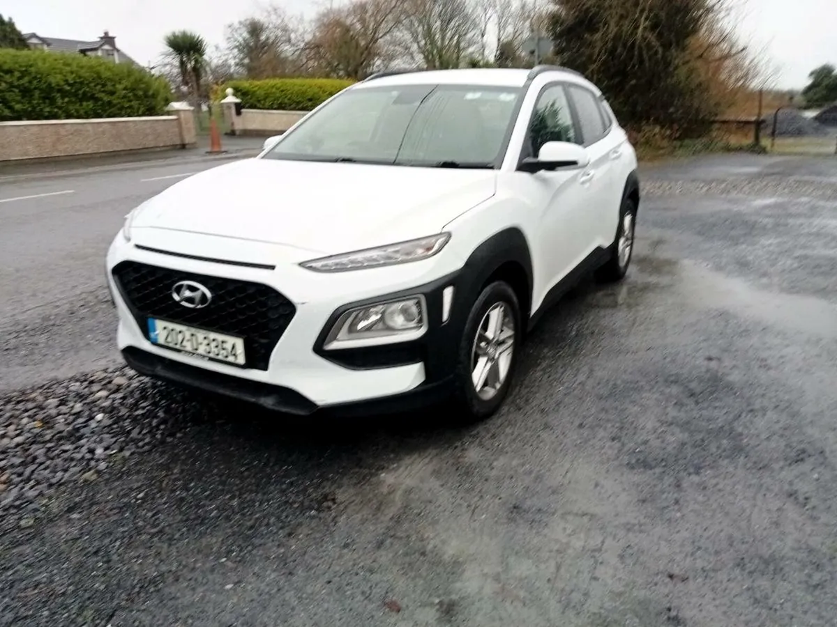 Hyundai Kona Van - Image 1