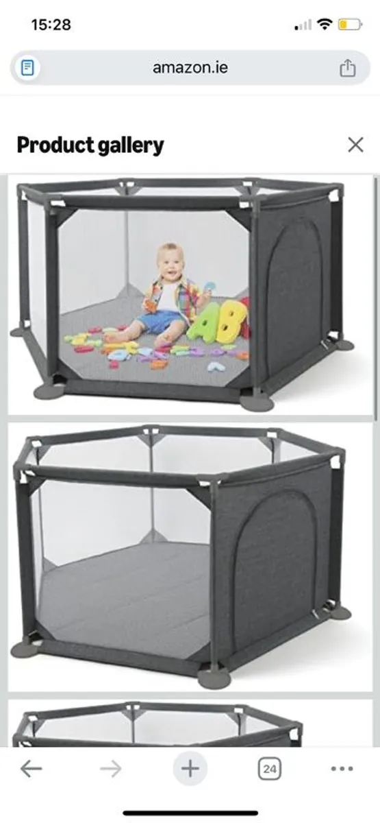 babylo Playpen - Image 1