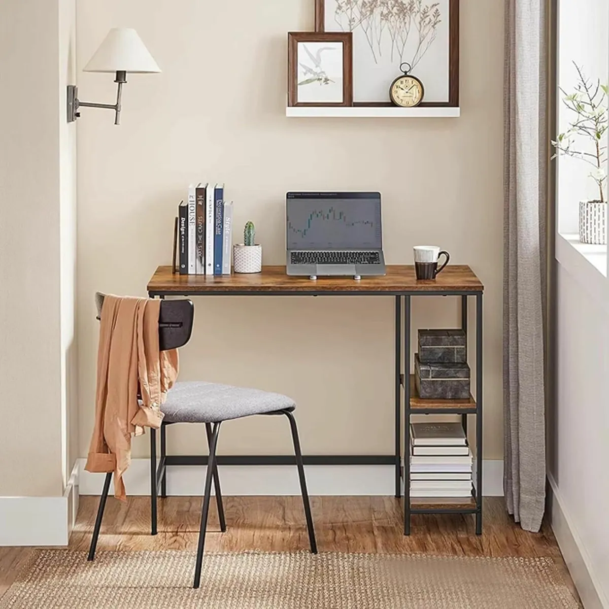 100cm computer home office desk, study table - Image 1