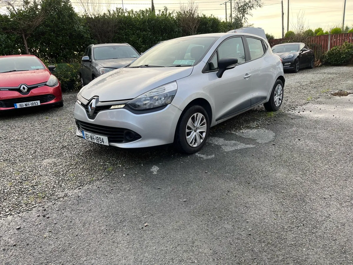 Renault Clio 1.2 161 tax and nct - Image 2
