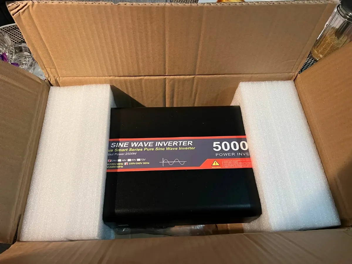 5000W 12V inverter for camper van or boat - Image 3