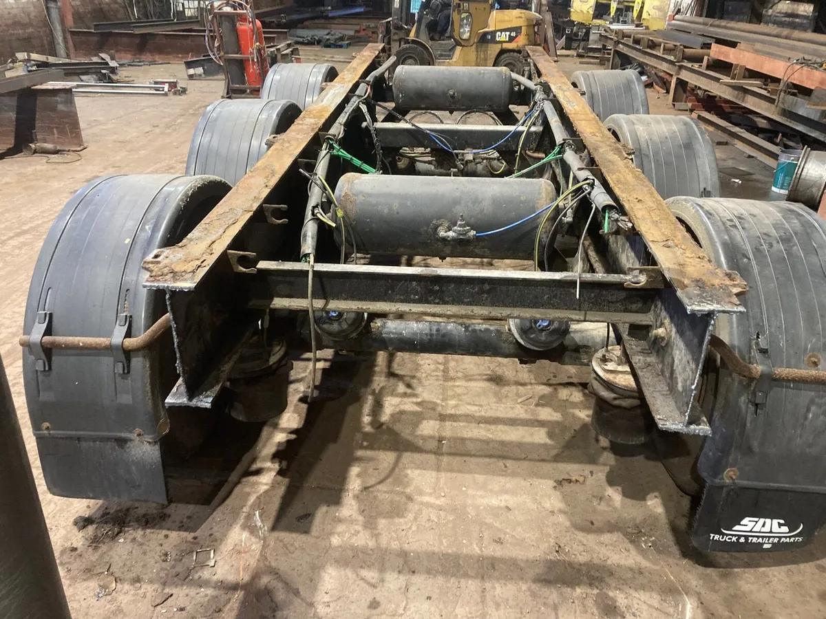 3 Back axles of 40ft refrigeration trailer - Image 1