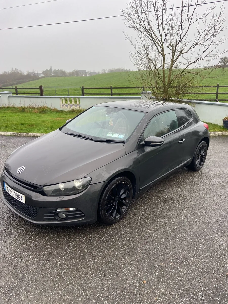 2010 Volkswagen Scirocco 2.0 TDI GT 3DR Auto - Image 1