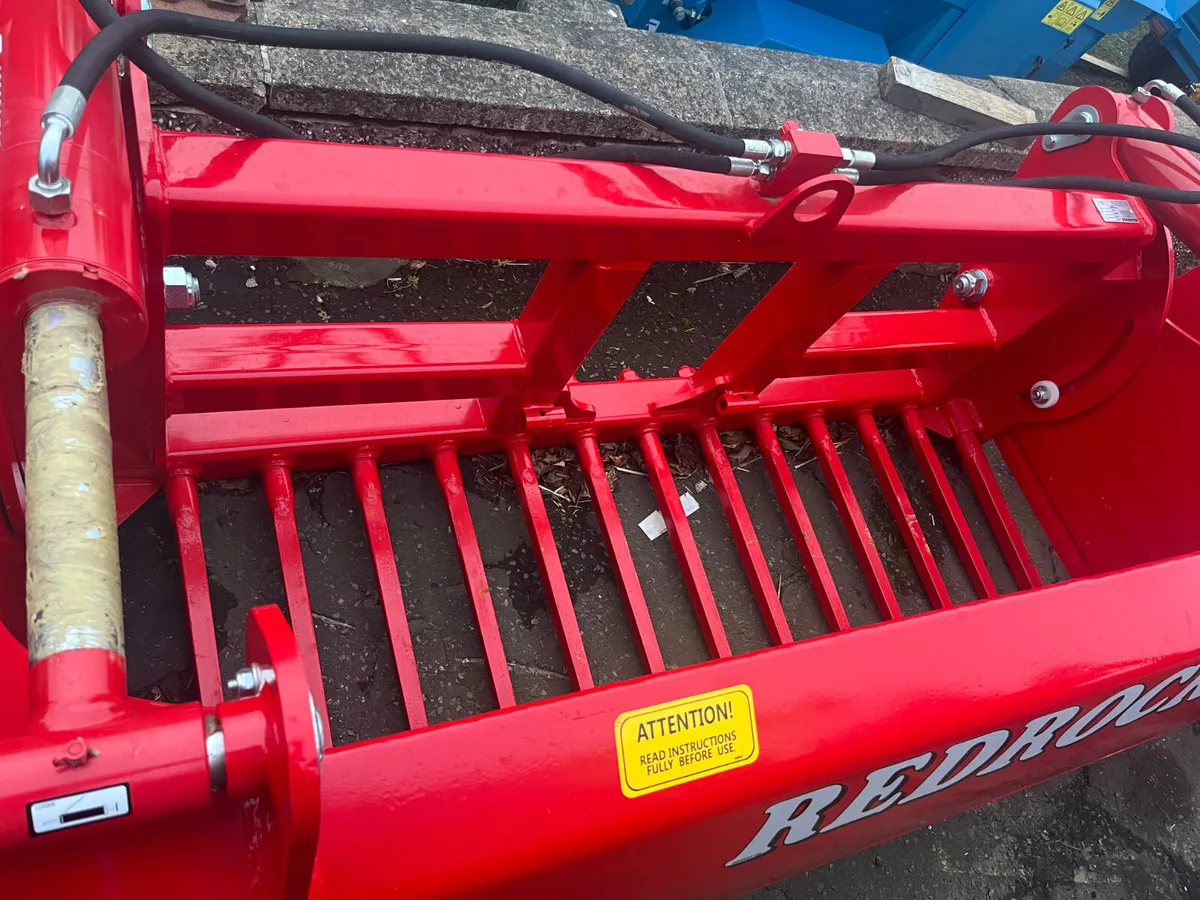 New Redrock 200/85 Alligator Blockcutter - Image 3