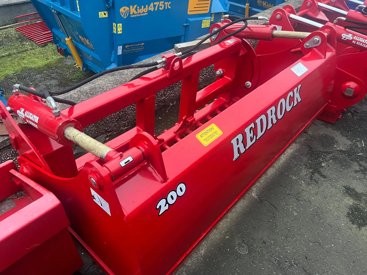 New Redrock 200/85 Alligator Blockcutter - Image 1