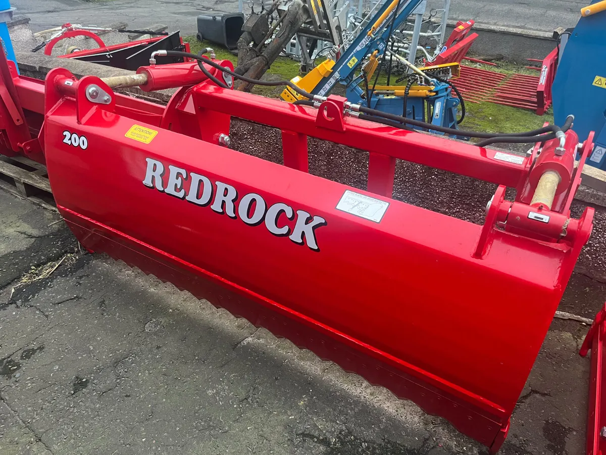 New Redrock 200/85 Alligator Blockcutter - Image 2