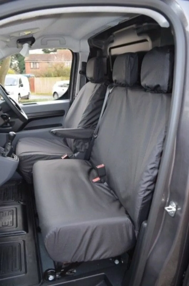 CITROEN DISPATCH HEAVY DUTY SEAT COVERS - Image 1