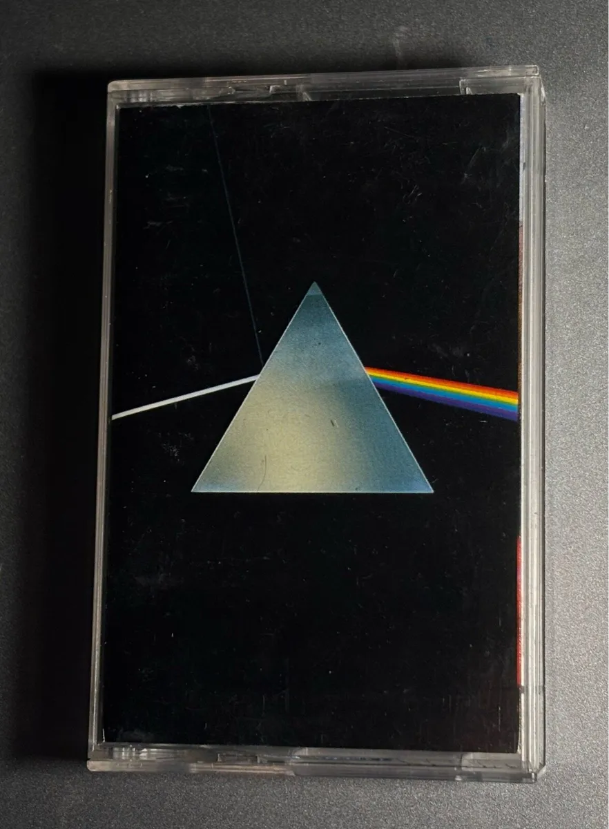 Pink Floyd dark side of the moon cassette - Image 1