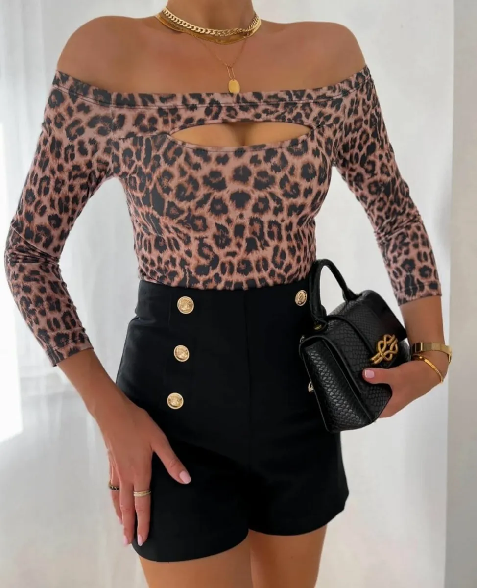 Leopard print top - Image 3