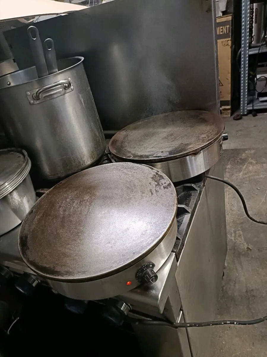 Electric Crepe maker - Image 1