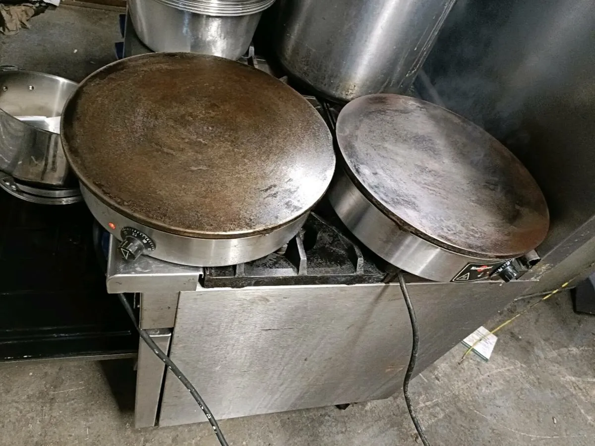 Electric Crepe maker - Image 3