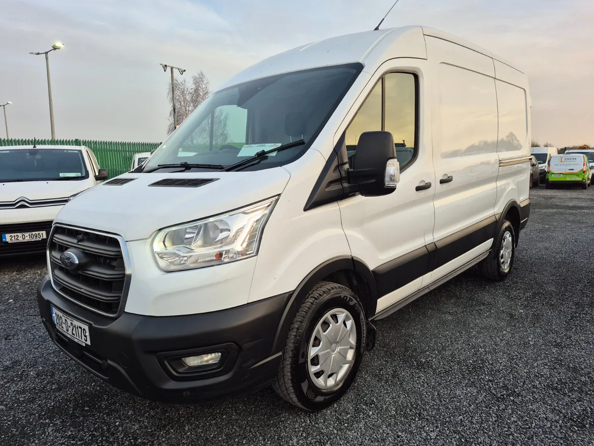 FORD TRANSIT L2 H2 TREND INCLUDES VAT - Image 2