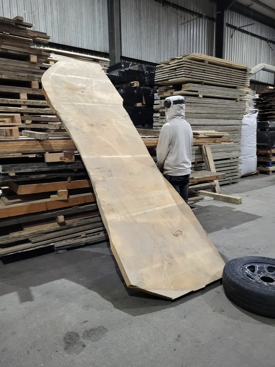 Live Edge Cedar Slabs - Image 2