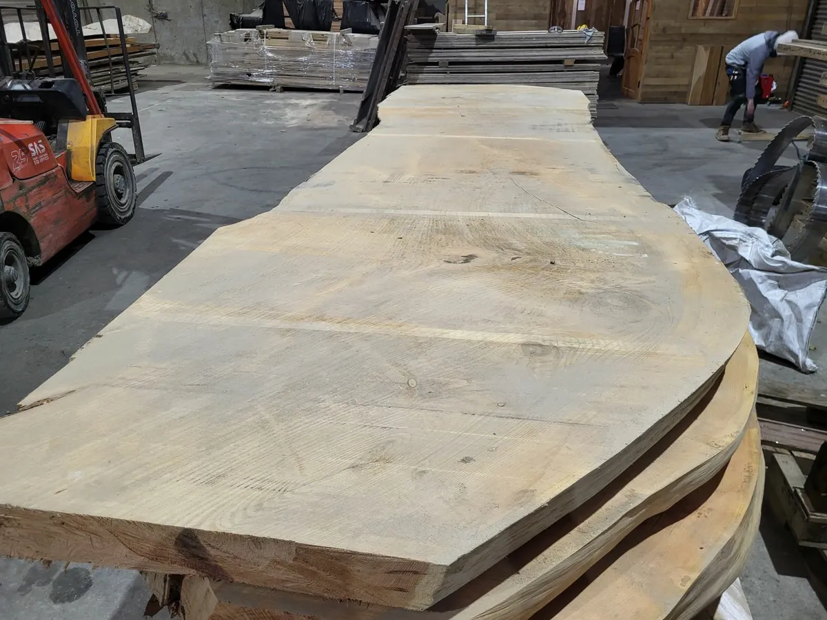 Live Edge Cedar Slabs - Image 3