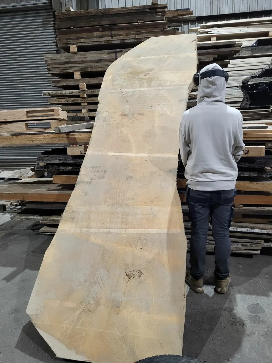 Live Edge Cedar Slabs - Image 4