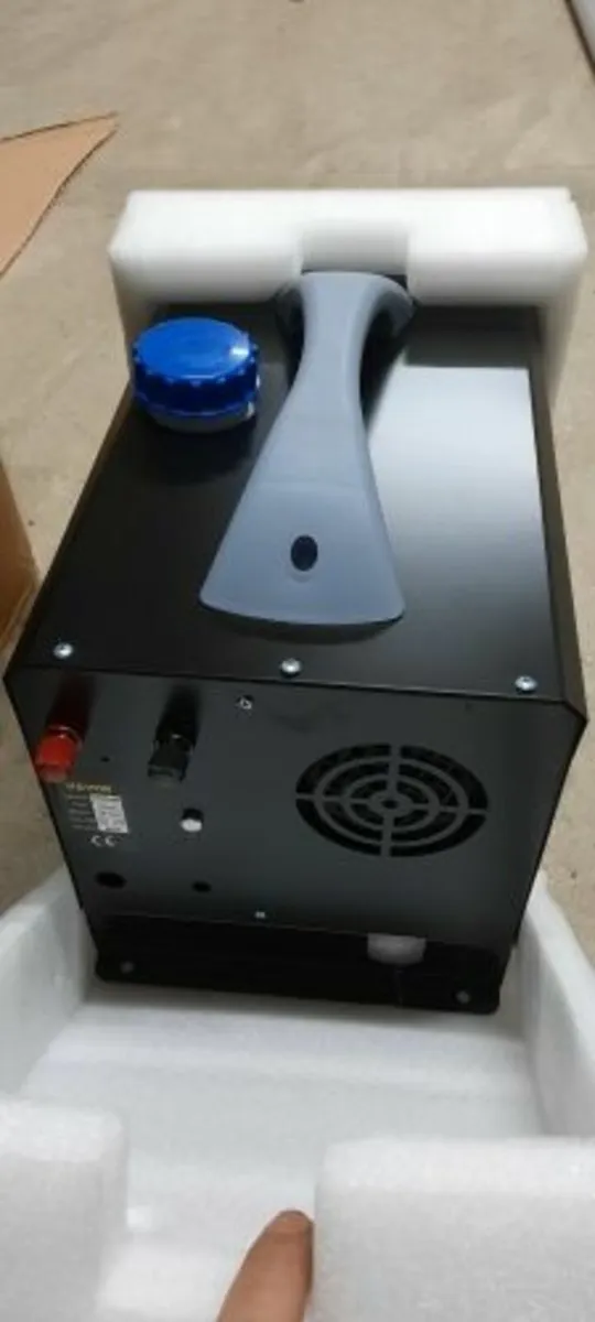 8kW Diesel Kerosene heater for garage - Image 3