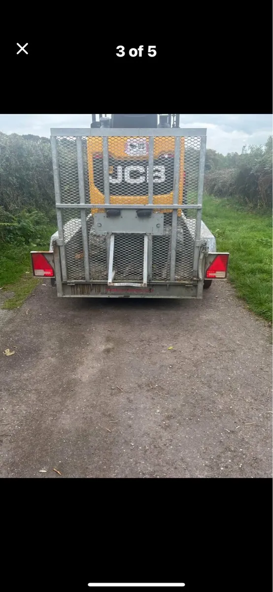 8x4 plant trailer - Image 3