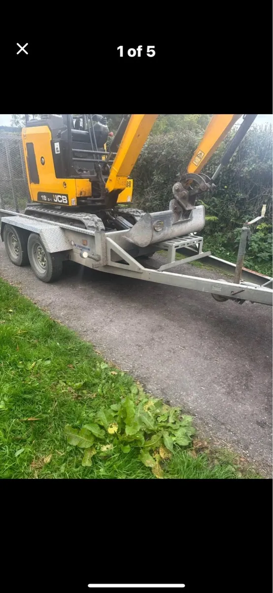 8x4 plant trailer - Image 4