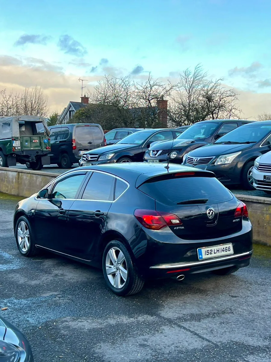 Vauxhall Astra 2015 sri 2.0 - Image 4