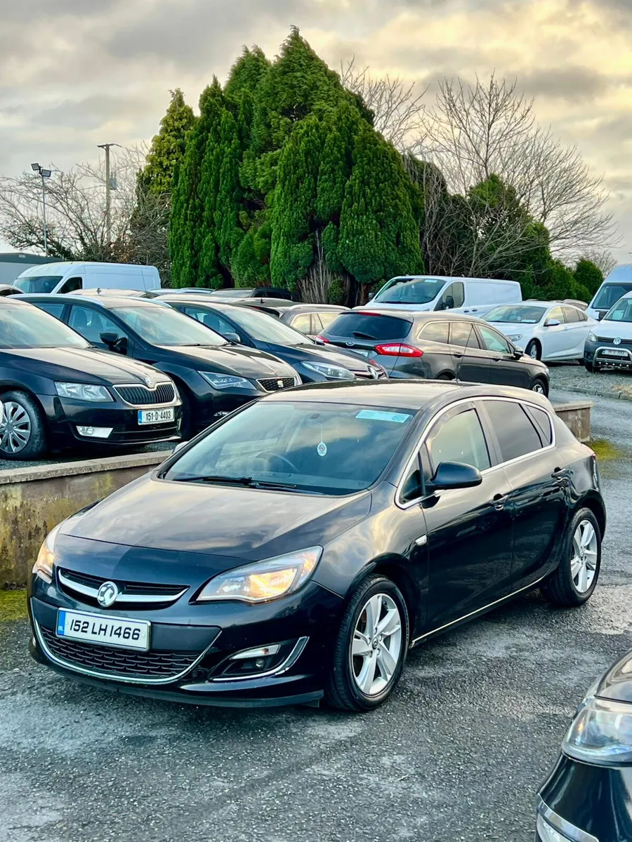 Vauxhall Astra 2015 sri 2.0 - Image 2
