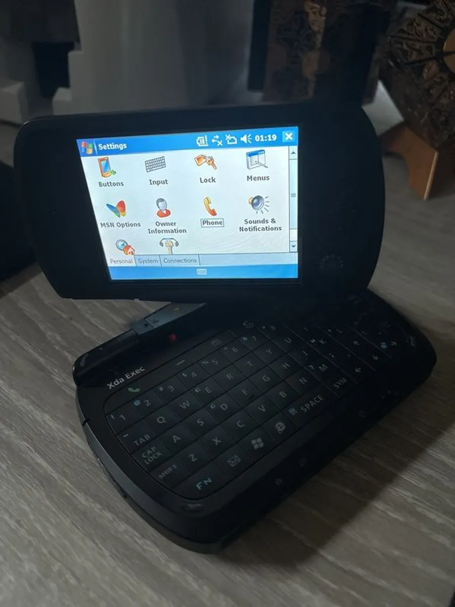 o2 xda exec mobile phone - Image 2