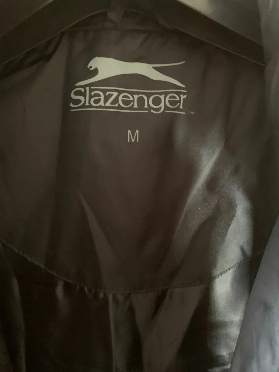 Slazenger Black Bodywarmer - Image 2