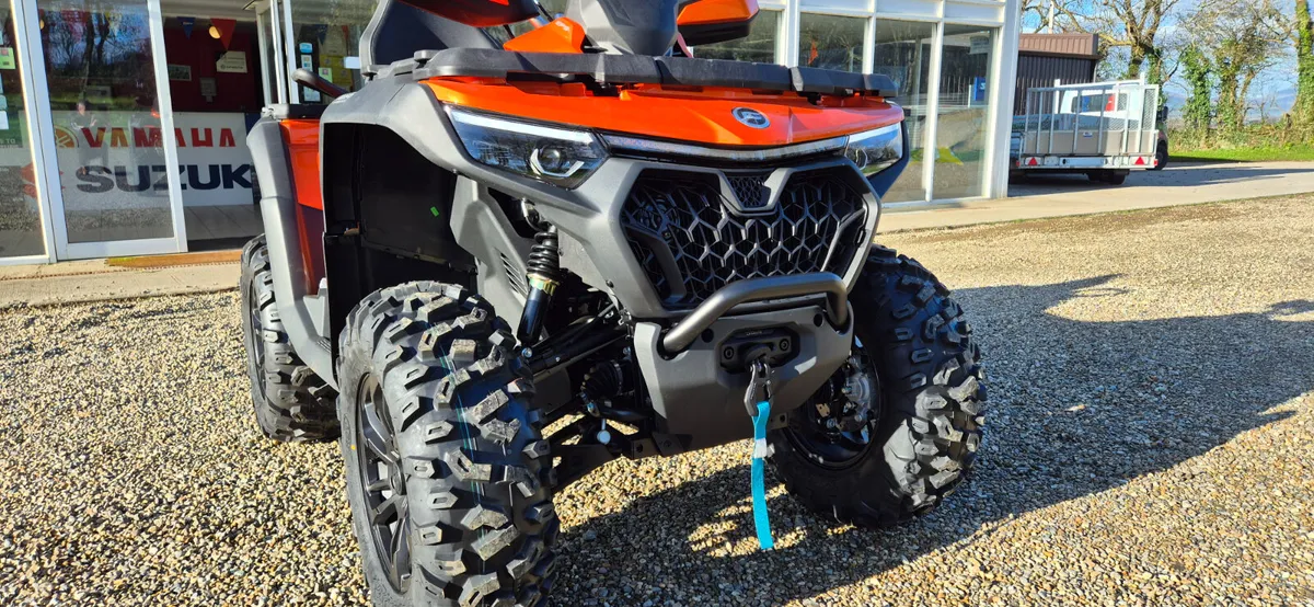 NEW 2026 CFMOTO CFORCE 850 TOURING ABS - Image 3