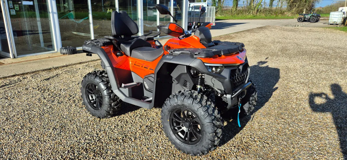 NEW 2026 CFMOTO CFORCE 850 TOURING ABS - Image 1