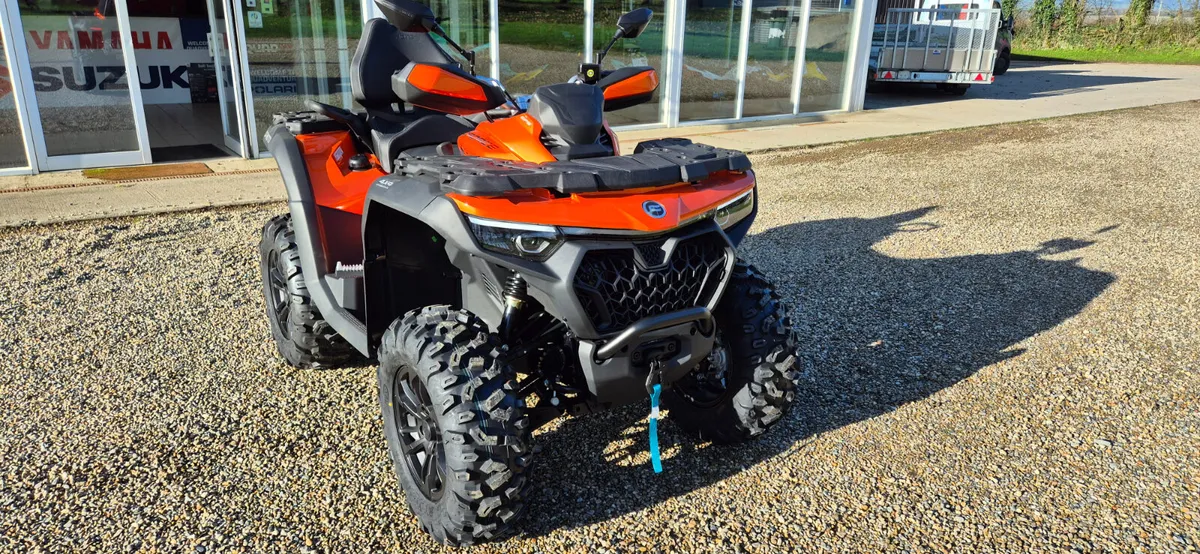 NEW 2026 CFMOTO CFORCE 850 TOURING ABS - Image 2