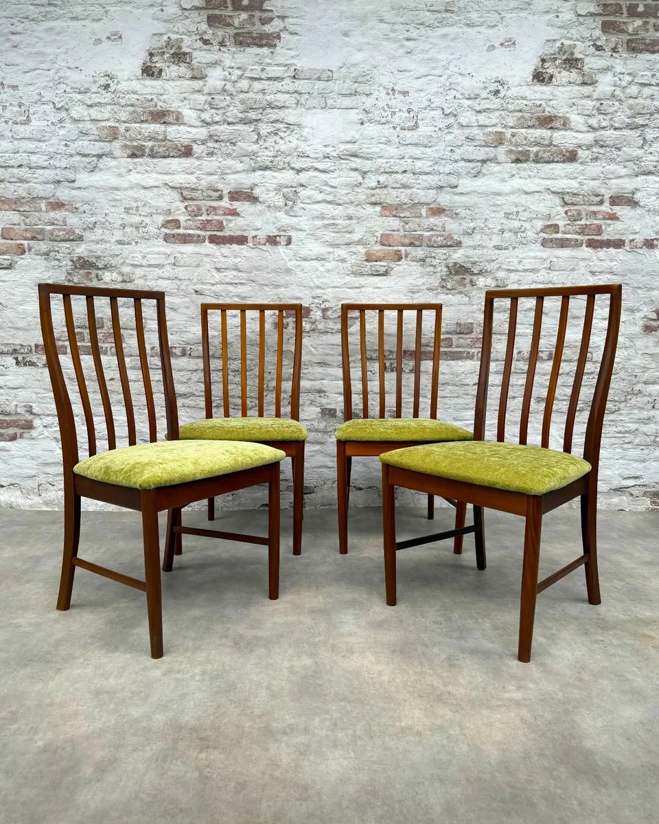 Mid-Century McIntosh Dining Chairs - Image 1