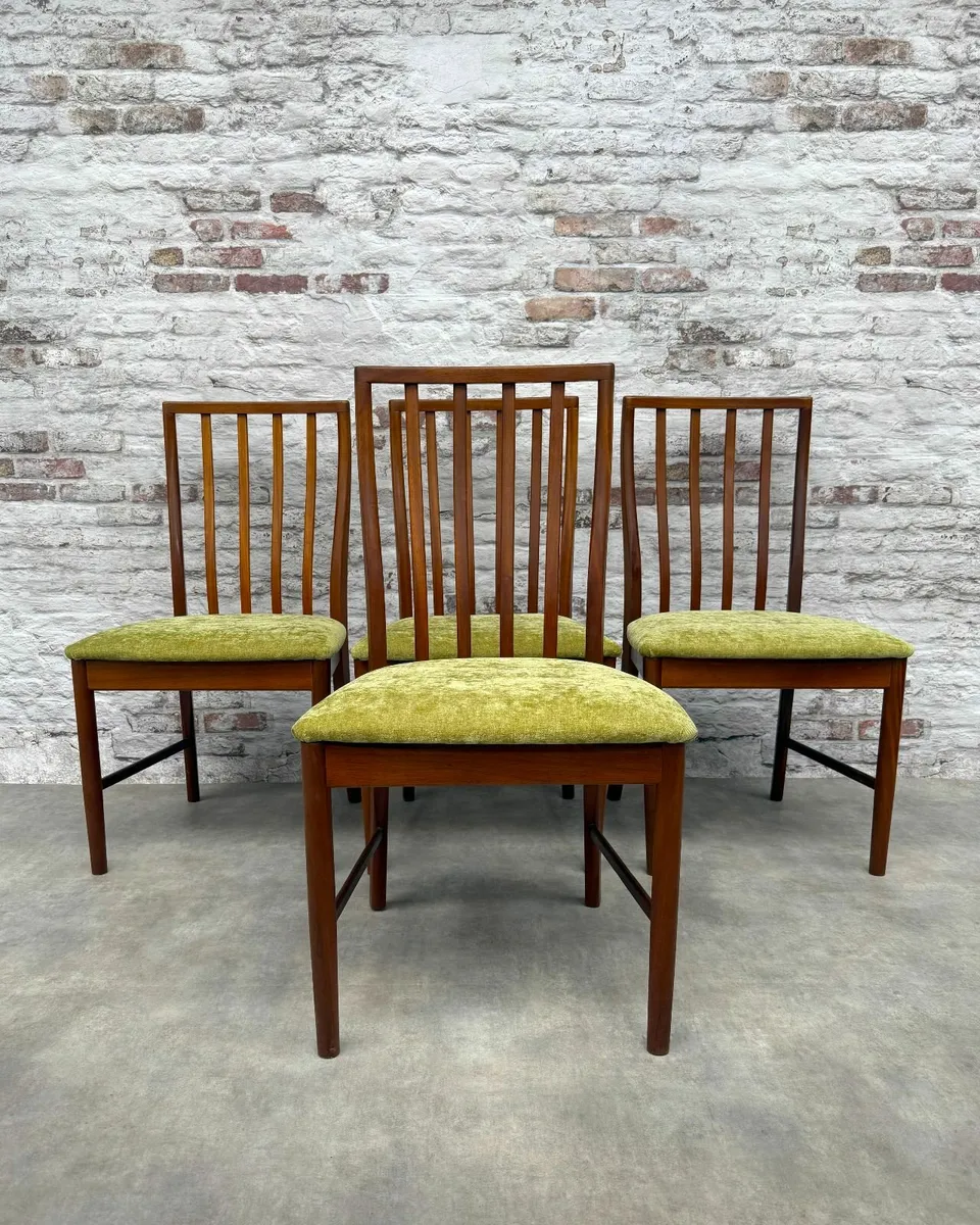 Mid-Century McIntosh Dining Chairs - Image 2
