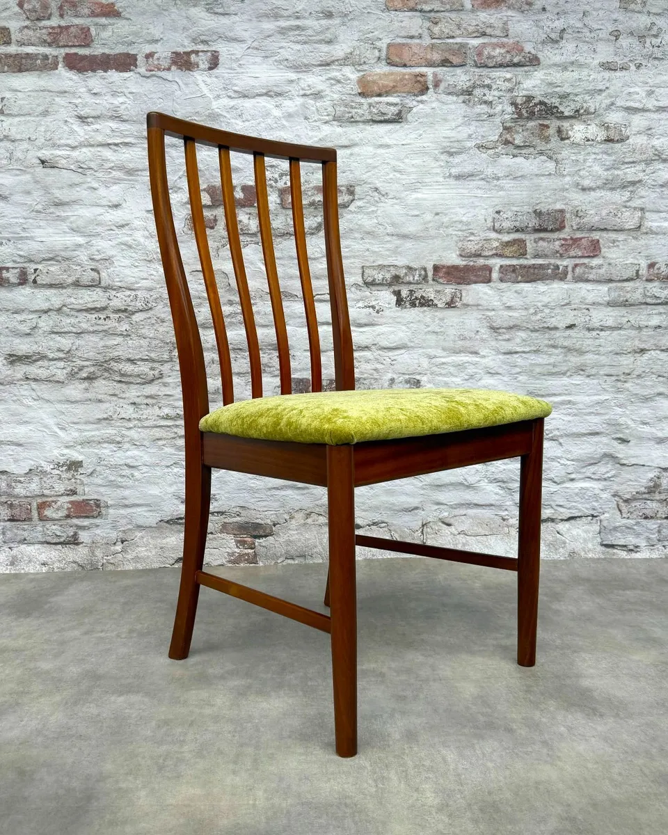 Mid-Century McIntosh Dining Chairs - Image 3