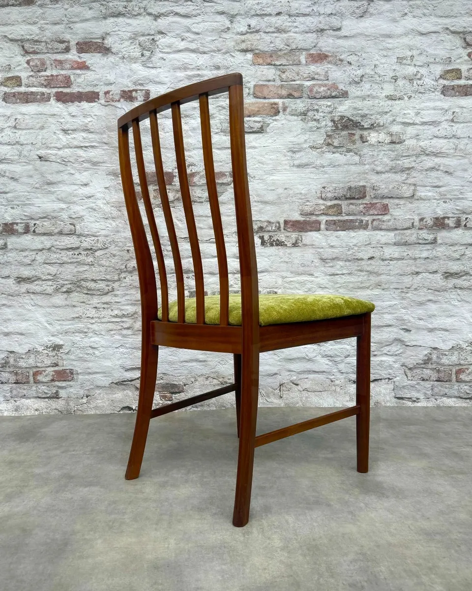 Mid-Century McIntosh Dining Chairs - Image 4