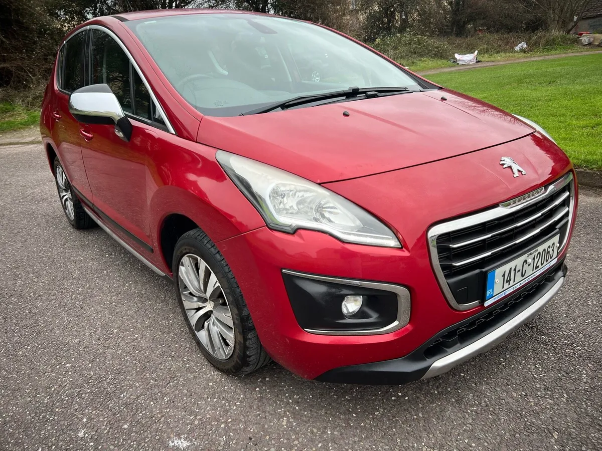 Peugeot 3008 AUTOMATIC LOW MILES 1.6 diesel - Image 1