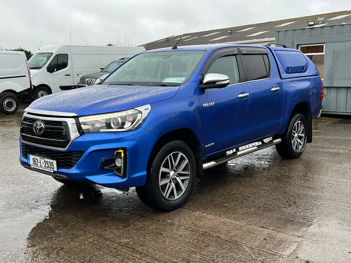 2016 TOYOTA HILUX INVINCIBLE AUTO - Image 3