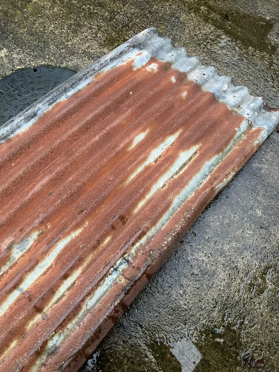 50 sheets of 9ft round Tin - Image 1