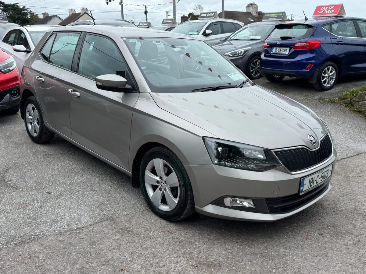 Skoda Fabia very low mileage nct 2028 - Image 3