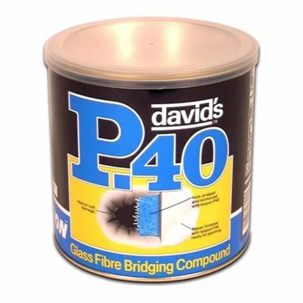 ISOPON P40 Body Filler 1L – P40/2 - Image 1