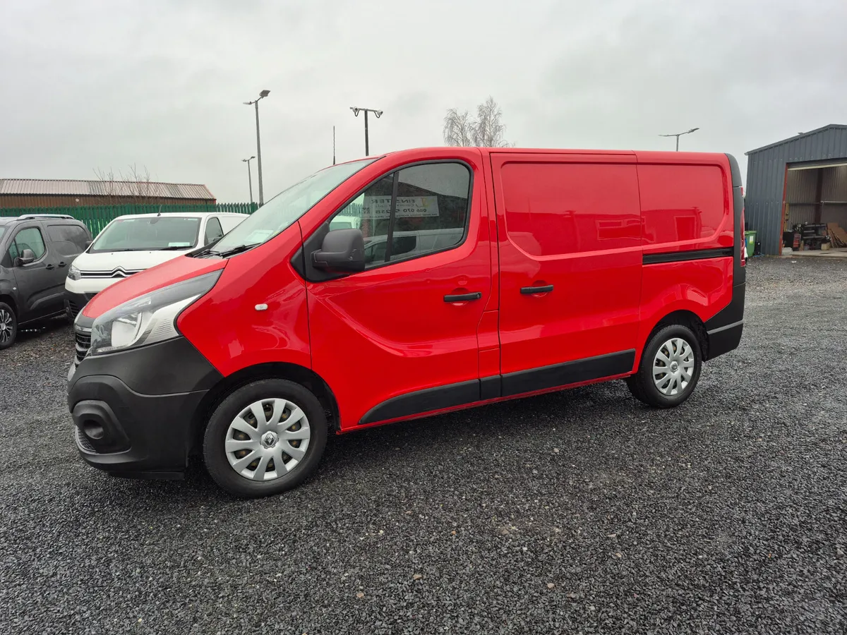 RENAULT TRAFFIC 2.0 INCLUDES VAT - Image 3